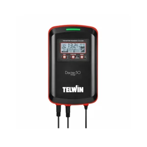 Încărcător pentru acumulatoare auto doctor charge 50 6/12/24 v dc ip33 telwin