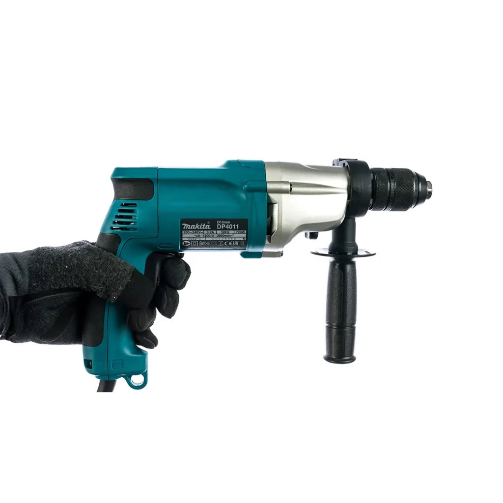 Mașină de găurit dp4011 720 w 220 - 240 v makita 2