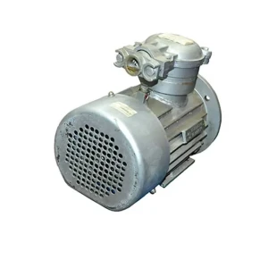 Motor electric aim 80 a trifazat 0.75 kw 380 v 1000 rot/min talpă/flanşă powmr Thumbnail 2
