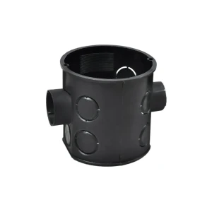 Doză 65 x 64 mm plastic orno