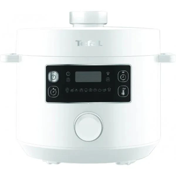 Мультиварка tefal cy754130, белый 6