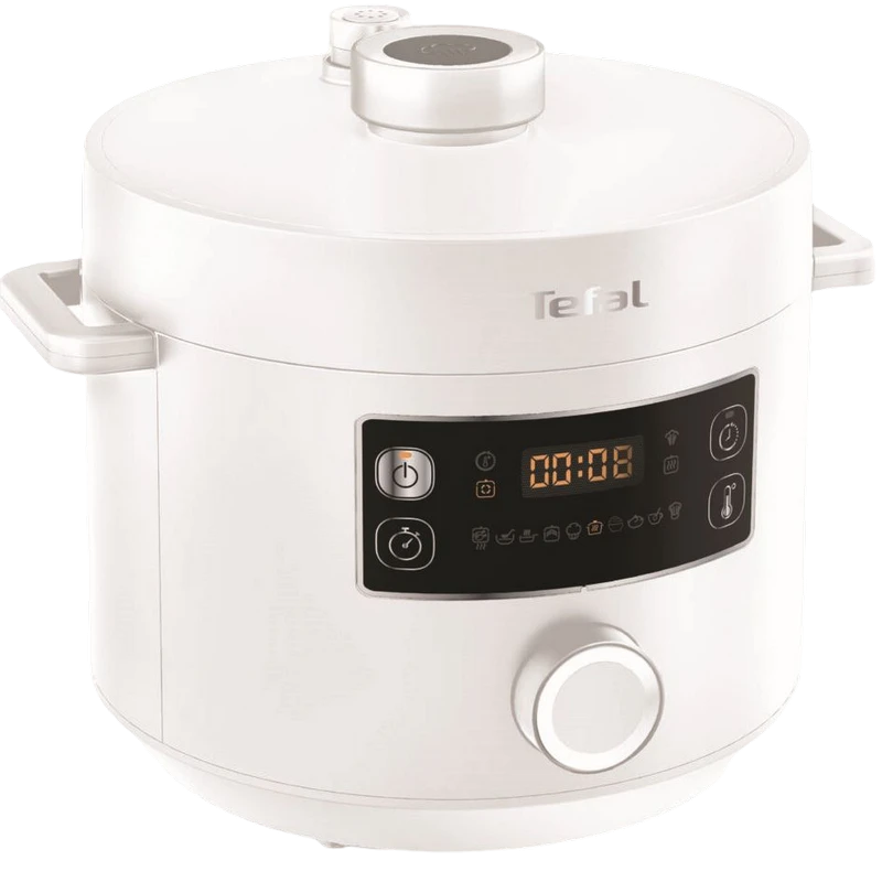 Мультиварка tefal cy754130, белый 2