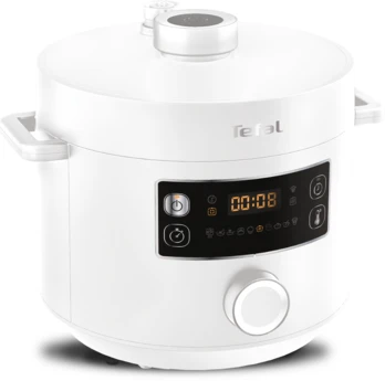 Мультиварка tefal cy754130, белый 4