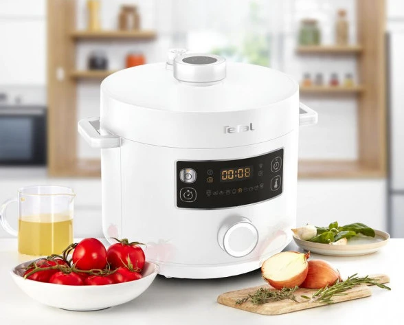 Мультиварка tefal cy754130, белый 8