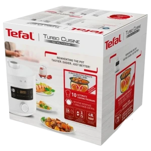 Мультиварка tefal cy754130, белый Thumbnail 3