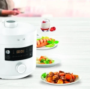 Мультиварка tefal cy754130, белый Thumbnail 7