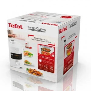 Мультиварка tefal cy754130, белый Thumbnail 5
