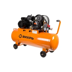 Compresator kmп-400/100p 2.5 kw 220 v 10 bar 100 l vihr