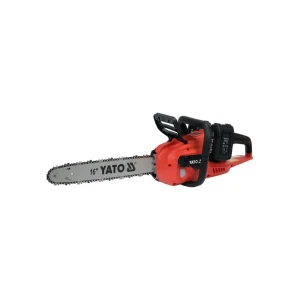 Fierăstrău cu lanț pe acumulator yt828131 400 mm 2 x 18 v yato