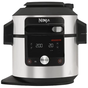 Aparat de gătit multifuncțional sub presiune Ninja OL650EU, Oțel Inoxidabil | Negru