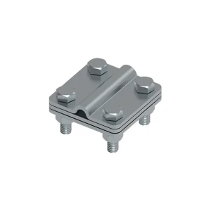 Clemă de conectare 80 x 80 mm oțel elko-bis