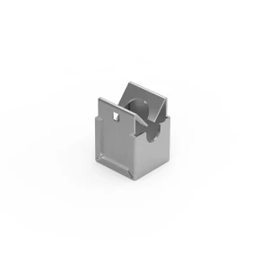 Suport pentru sârmă elko 918608 31 x 22 mm oțel