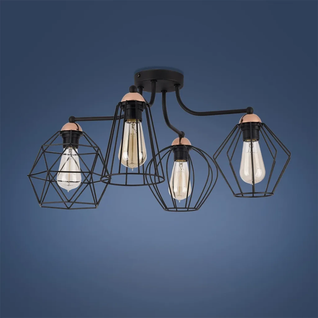 Люстра galaxy 15 вт e27 ip20 220 - 240 в tk lighting 3