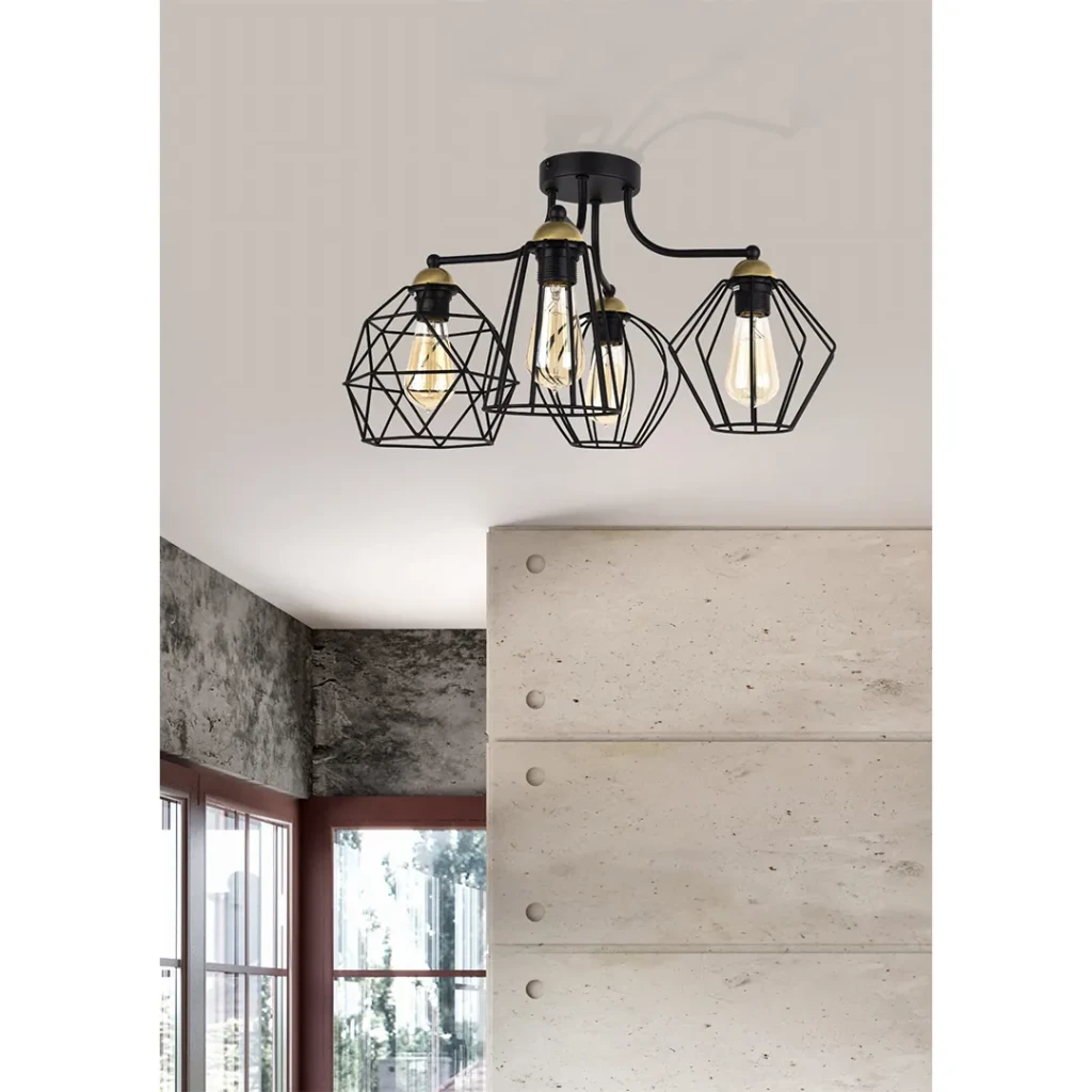 Люстра galaxy 15 вт e27 ip20 220 - 240 в tk lighting 4