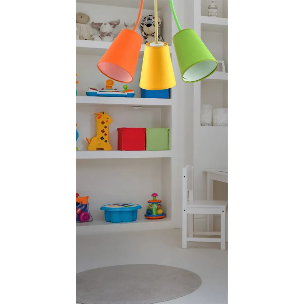 Люстра wire 15 вт e27 ip20 220 - 240 в tk lighting 2