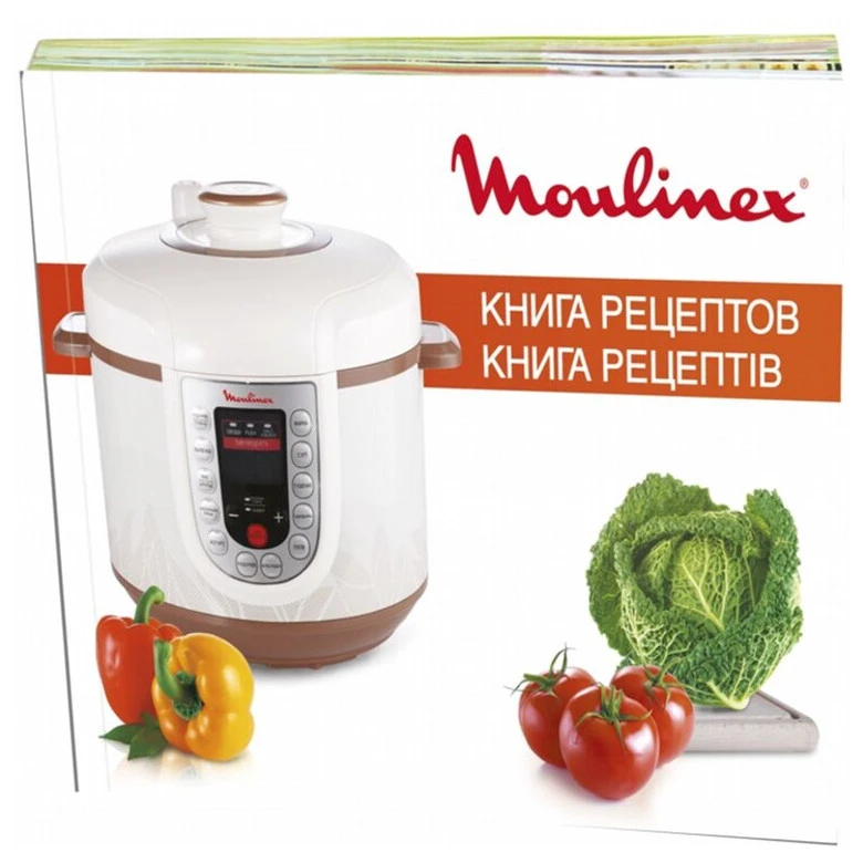 Мультиварка-скороварка moulinex ce5a0f34, коричневый 9