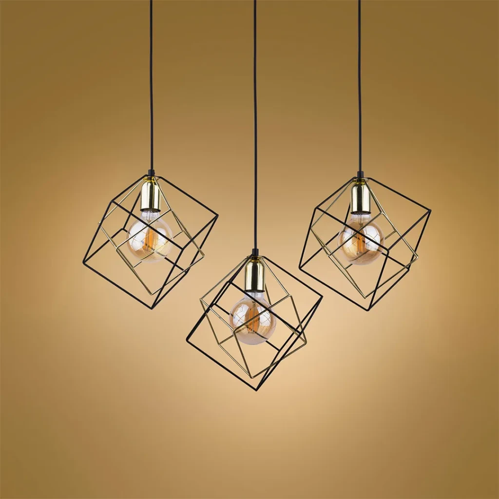 Люстра alambre 15 вт e27 ip20 220 - 240 в tk lighting 3