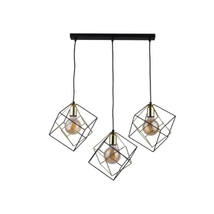 Pendul alambre 15 w e27 ip20 220 - 240 v tk lighting