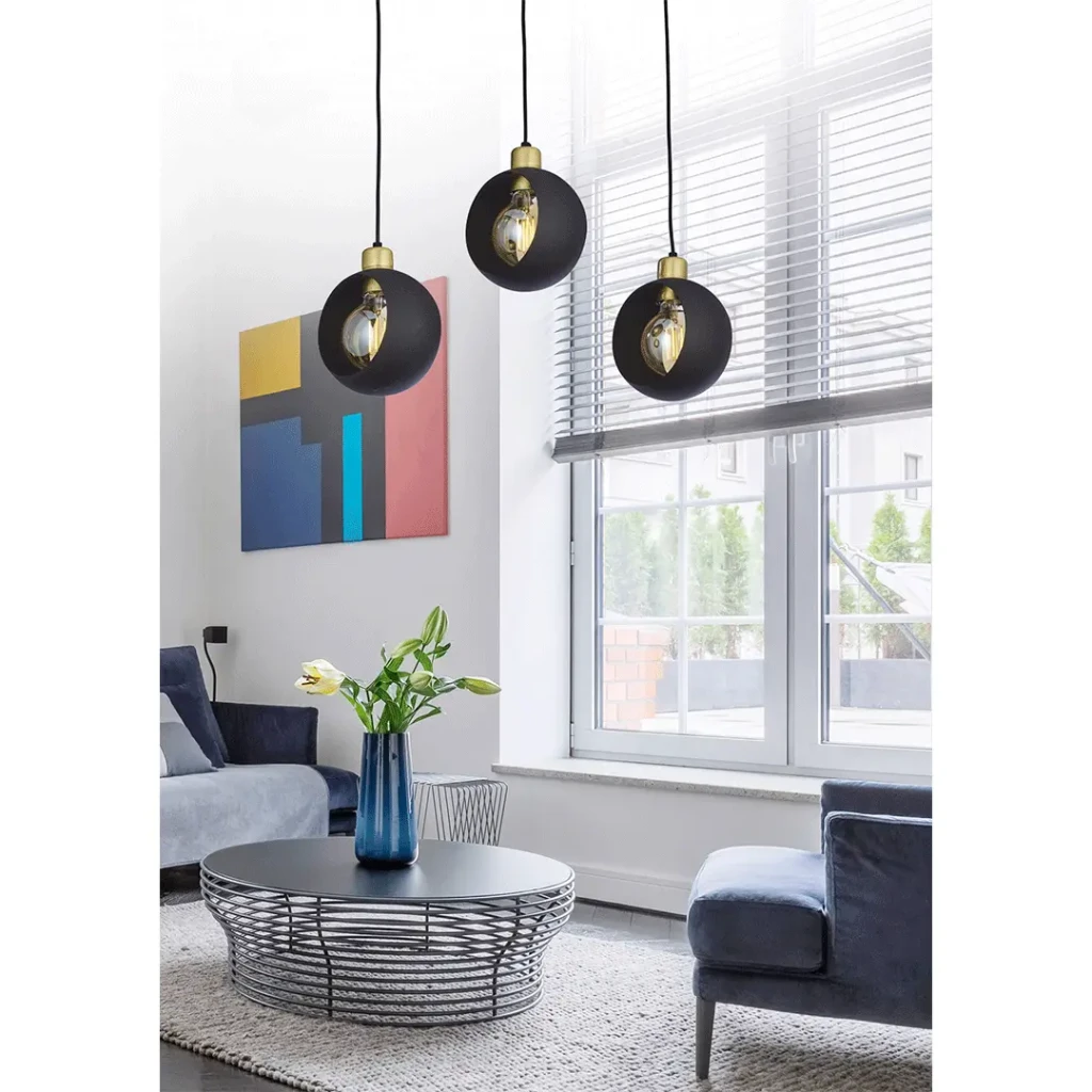 Люстра cyklop 15 вт e27 ip20 220 - 240 в tk lighting 4
