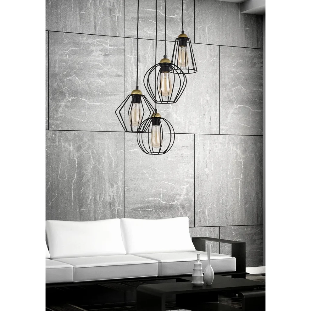 Люстра galaxy 15 вт e27 ip20 220 - 240 в tk lighting 4