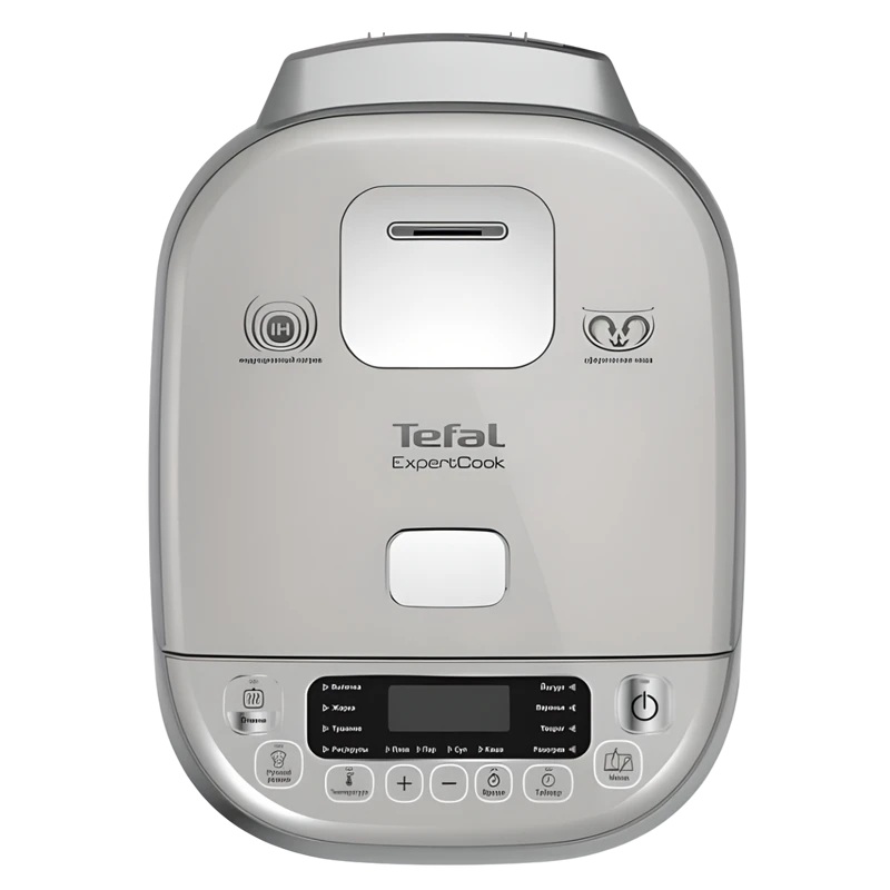Aparat de gătit multifuncțional tefal rk802b34, argintiu 6
