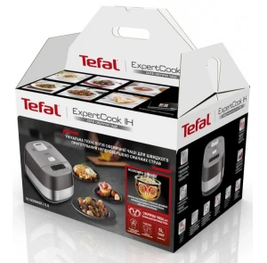 Aparat de gătit multifuncțional tefal rk802b34, argintiu Thumbnail 4