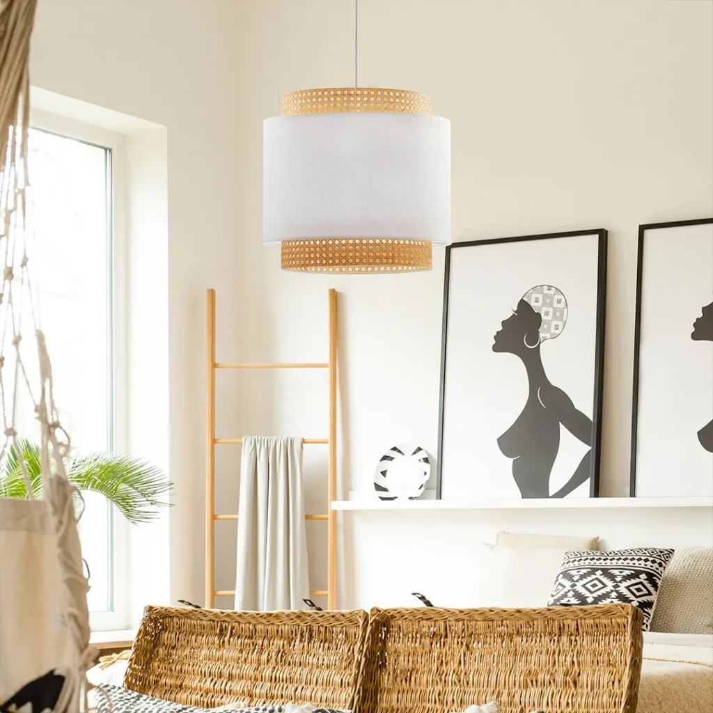 Люстра boho 15 вт e27 ip20 220 - 240 в tk lighting 3