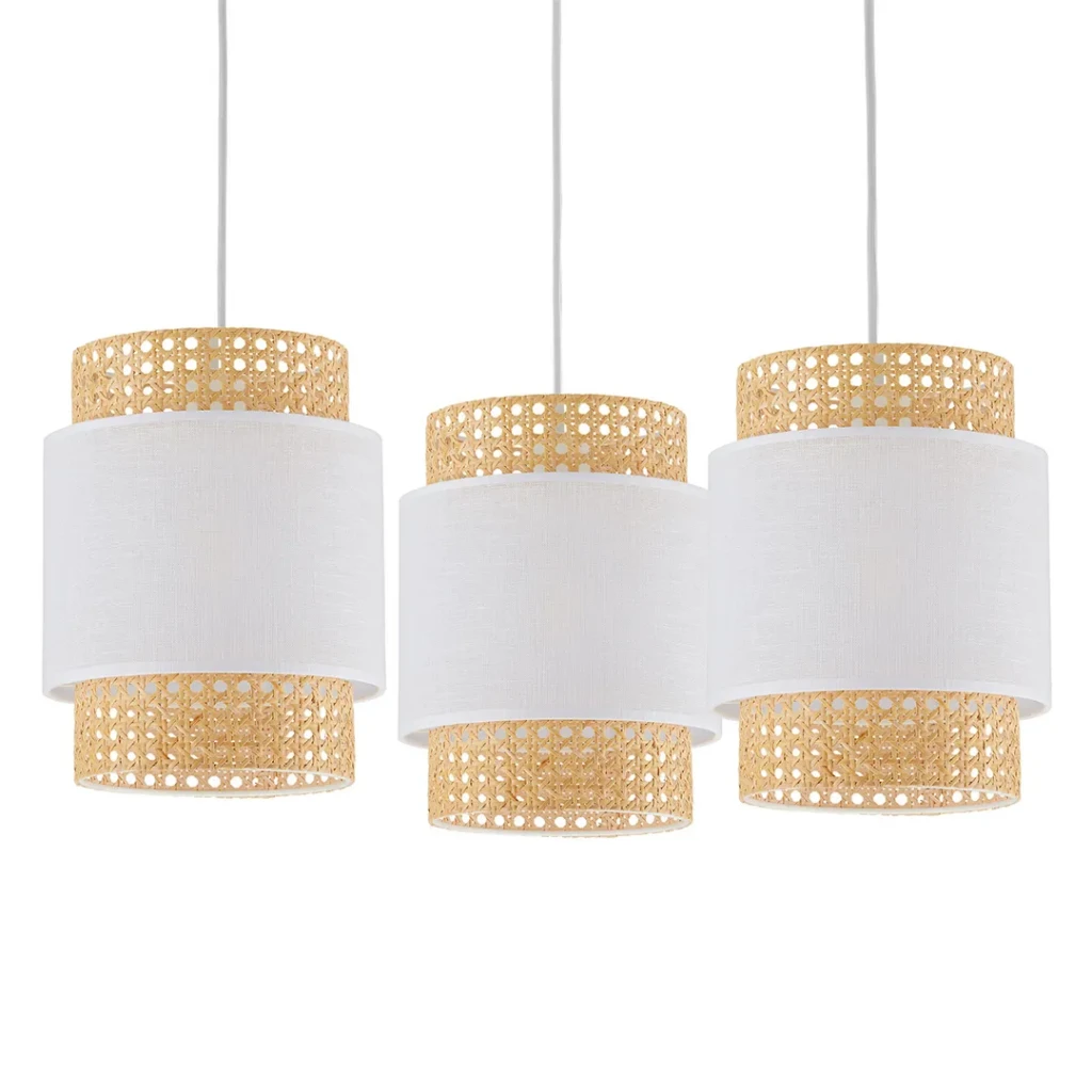 Люстра boho 15 вт e27 ip20 220 - 240 в tk lighting 2
