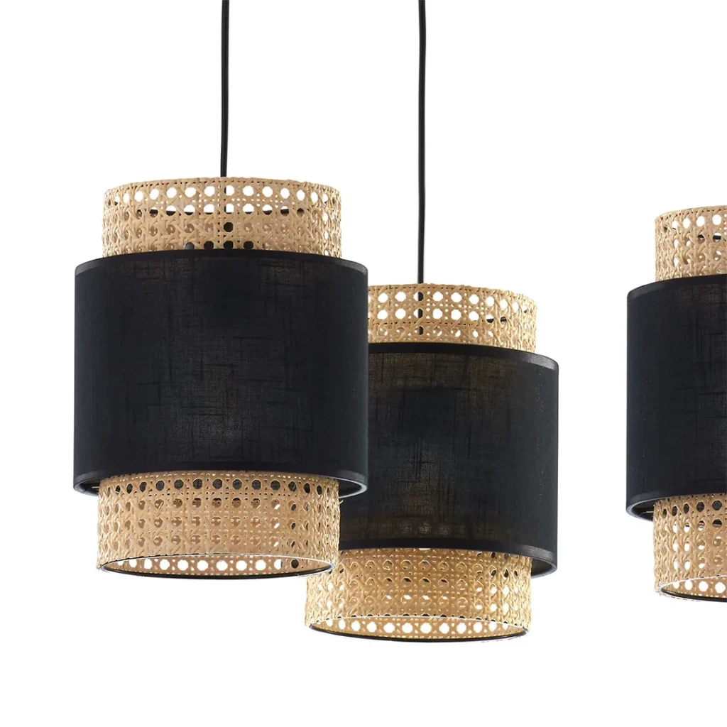Люстра boho 15 вт e27 ip20 220 - 240 в tk lighting 2