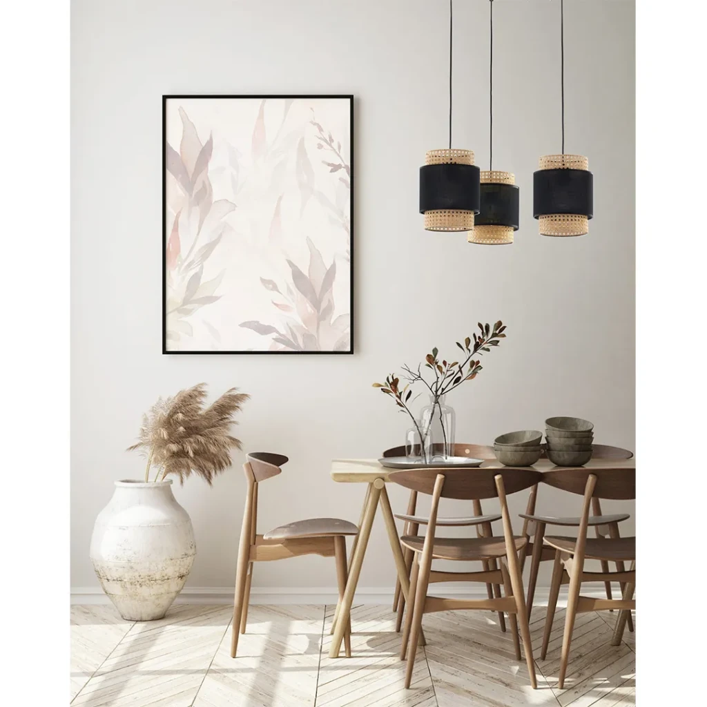 Люстра boho 15 вт e27 ip20 220 - 240 в tk lighting 3