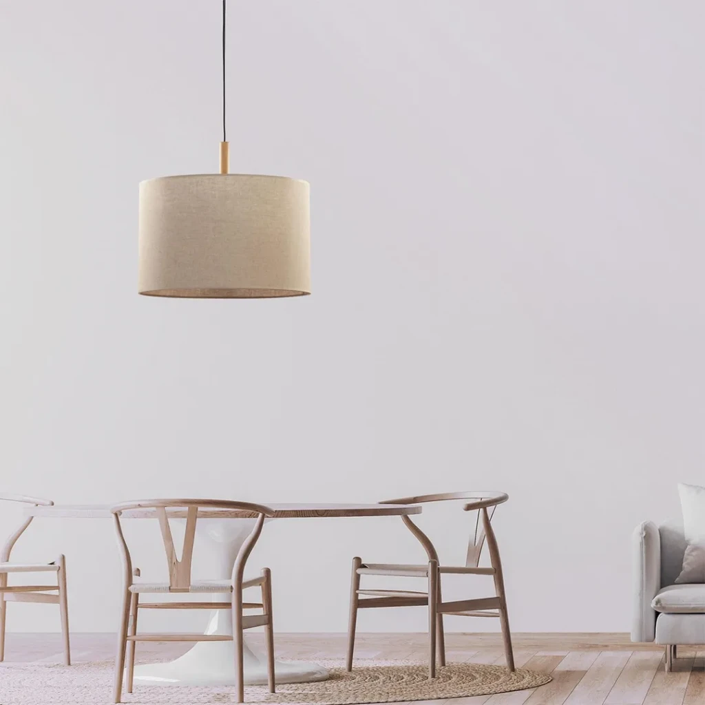 Люстра deva nature 15 вт e27 ip20 220 - 240 в tk lighting 3