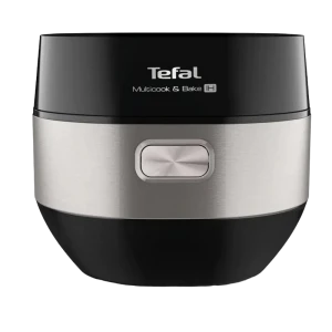 Мультиварка tefal rk908a34, чёрный | серебристый Thumbnail 3
