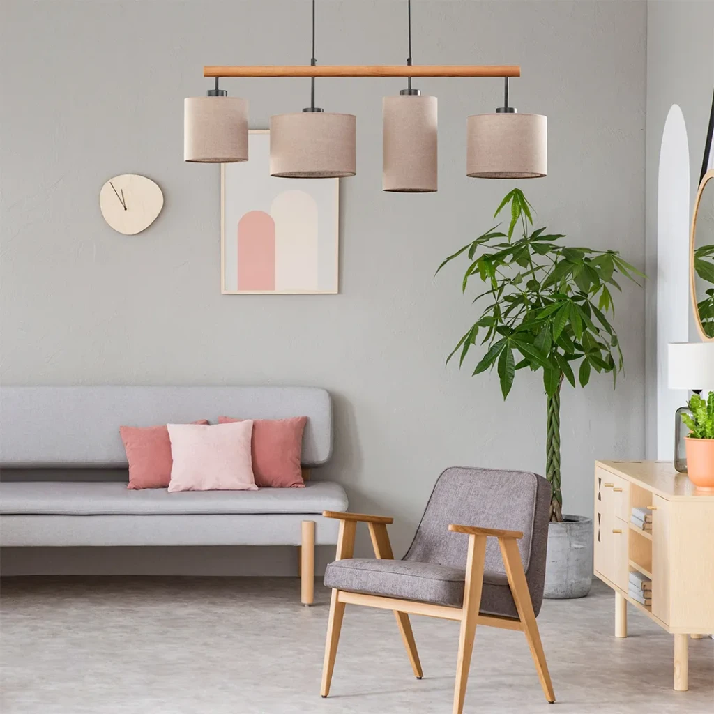 Люстра deva nature 15 вт e27 ip20 220 - 240 в tk lighting 2