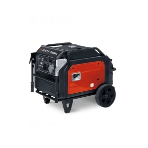 Generator invertor genmac gr8000ein benzin + ats 6.8 kw 230 v