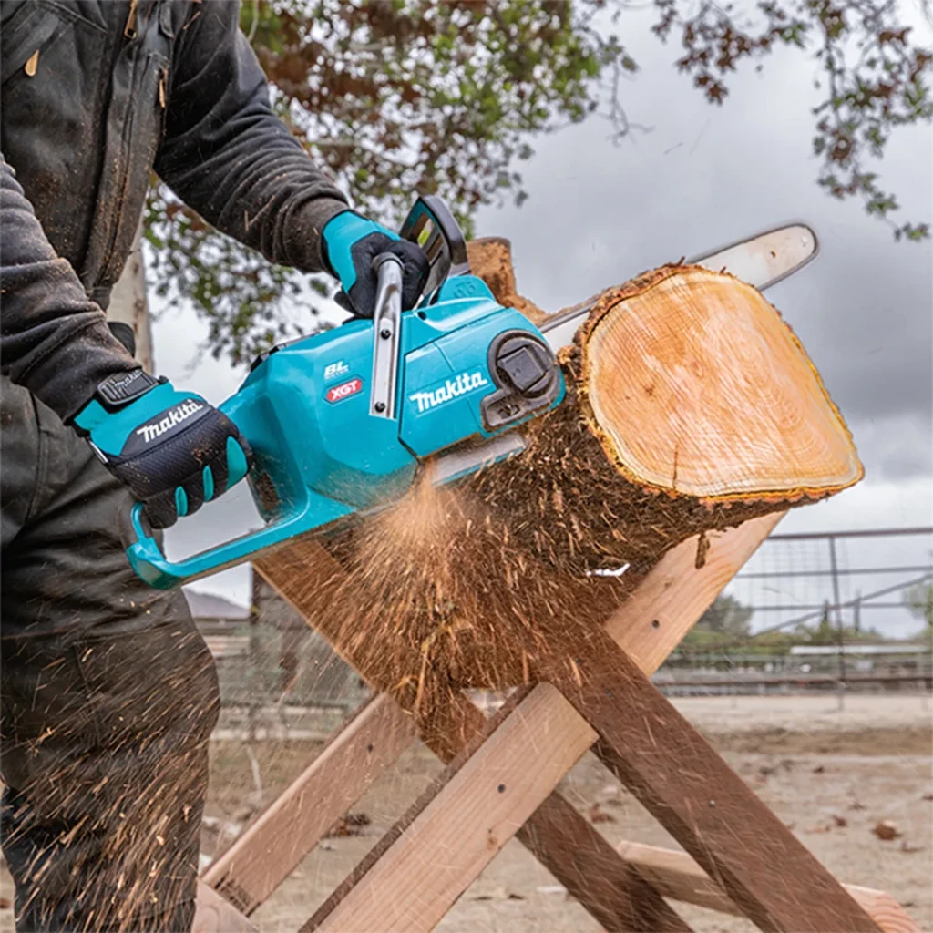 Fierăstrău cu lanț pe acumulator 80txl 400 mm 1600 w 40 v makita 5