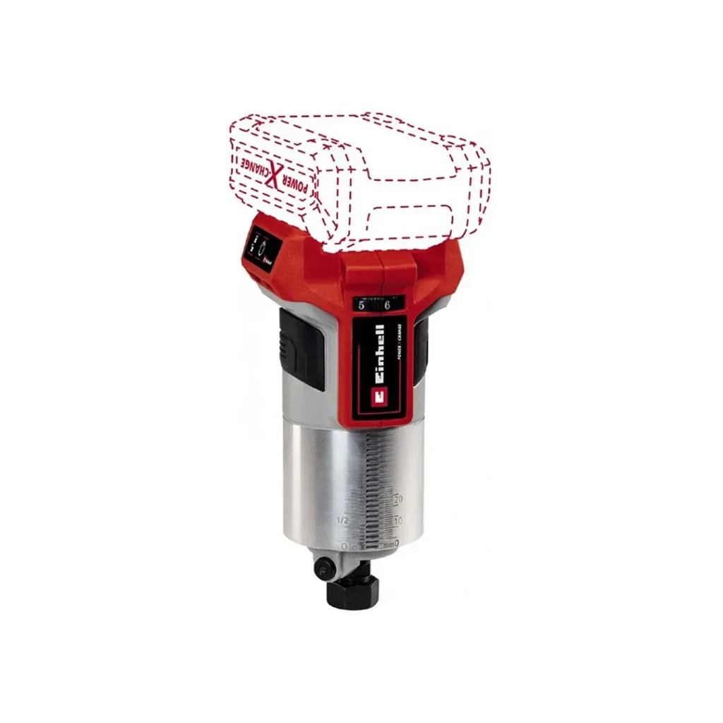 Freză electrică multifuncțională einhell tp-ro 18 li bl 18 v 10000 - 30000 rot/min 2
