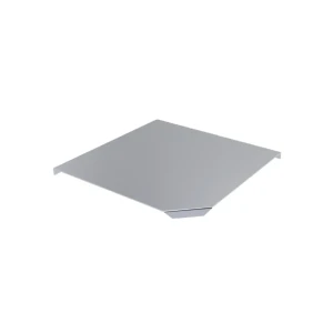 Capac orizontal 90° kk 100 x 15 x 1 mm oțel mtk