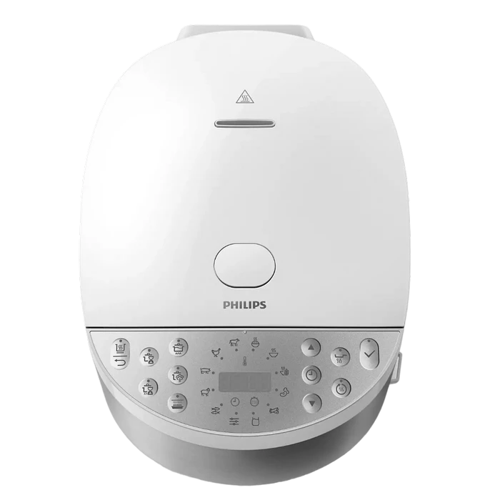 Aparat de gătit multifuncțional philips hd4713/40, alb | argintiu 4