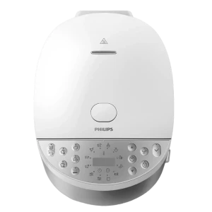 Aparat de gătit multifuncțional philips hd4713/40, alb | argintiu Thumbnail 4