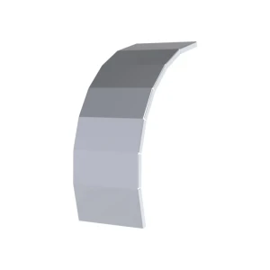 Capac vertical flexibil 90° kkdb 300 x 15 x 1 mm oțel mtk