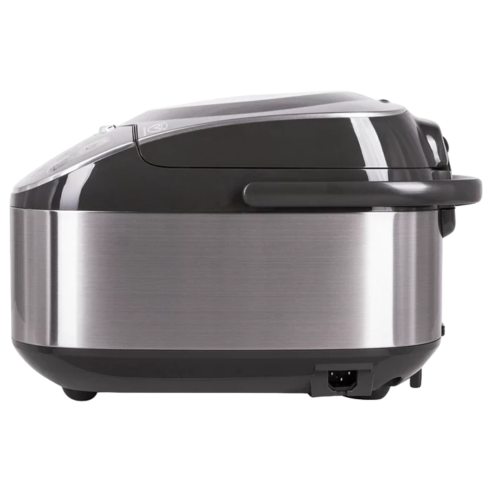 Мультиварка tefal fuzzy, нержавеющая сталь 2