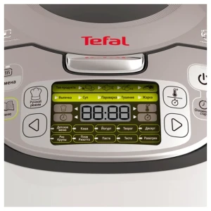 Мультиварка tefal fuzzy, нержавеющая сталь Thumbnail 4
