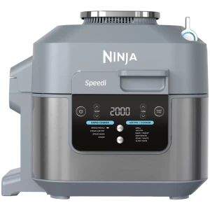 Мультиварка-скороварка Ninja ON400EU, Серый