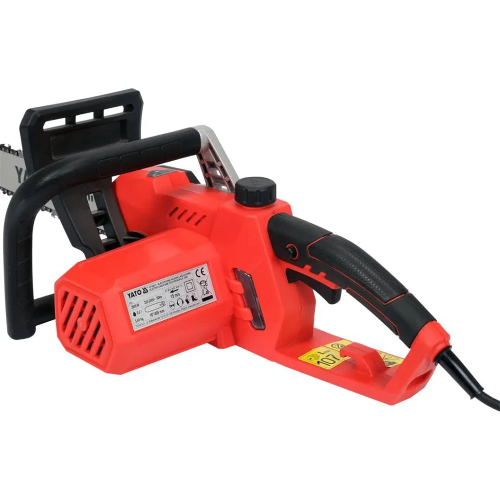Fierăstrău cu lanţ 400 mm 2000 w 230 - 240 v yato 2