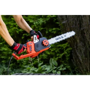 Fierăstrău electric cu lanț 400 mm 2400 w 230 - 240 v yato Thumbnail 4