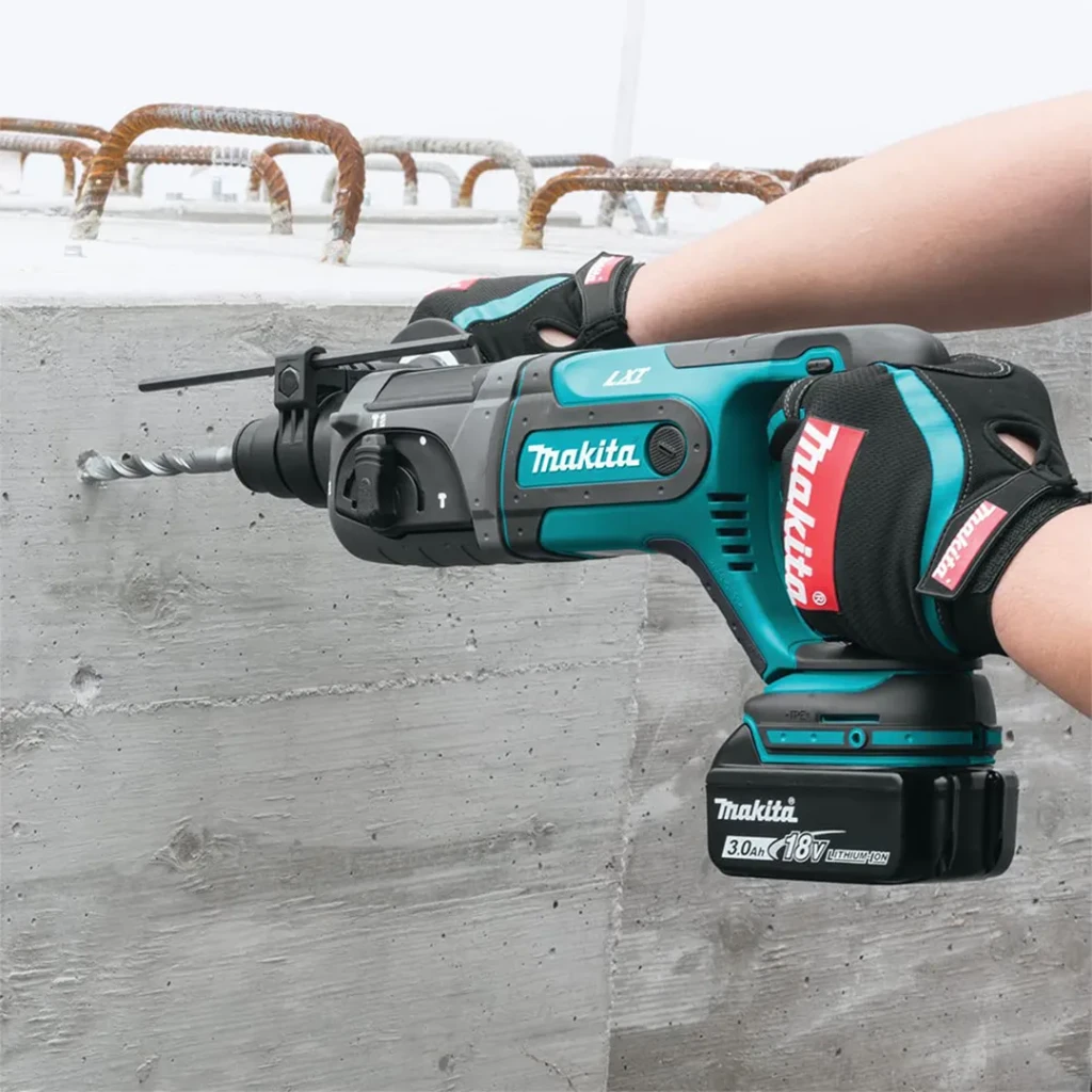 Ciocan rotopercutor pe acumulator sds plus lxt 18 v 2 j 0 - 4000 percuții/min makita 5