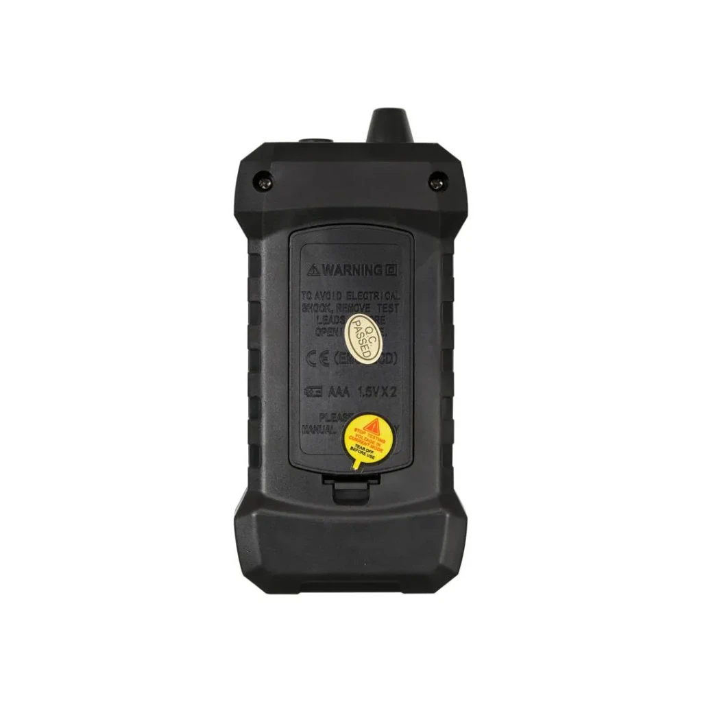 Мультиметр цифровой sthor true rms 0 - 10 a 0 - 600 в 2