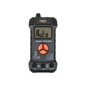 Мультиметр цифровой sthor true rms 0 - 10 a 0 - 600 в