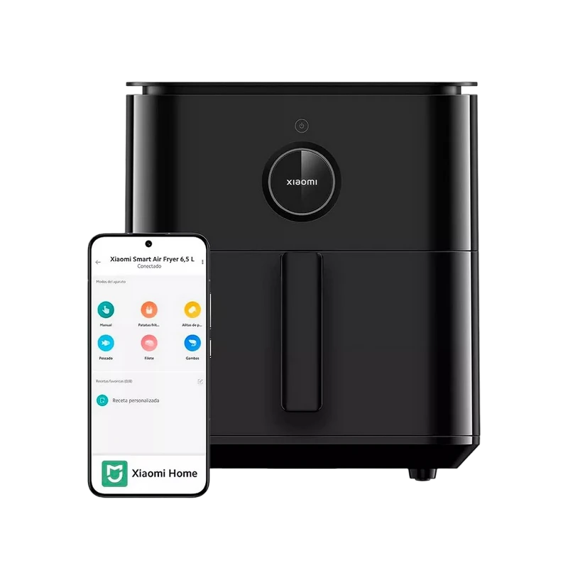 Friteuză cu aer cald xiaomi smart air fryer, negru 2