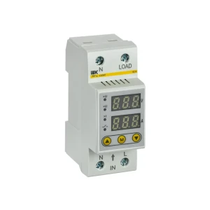 Releu de control tensiune și curent rnt-d 63 a 220 v ip20 iek